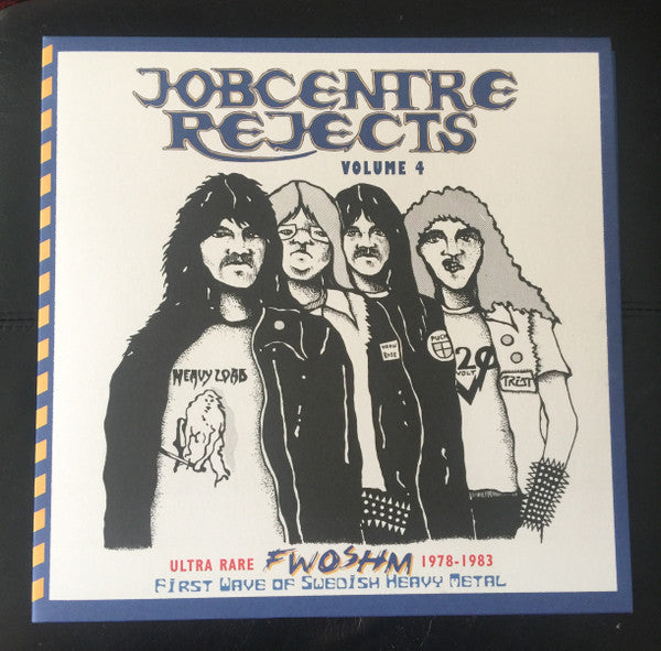 Various ~ Jobcentre Rejects Volume 4 (Ultra Rare FWOSHM 1978-1983) (Vinyl) - Djungel & Jazz