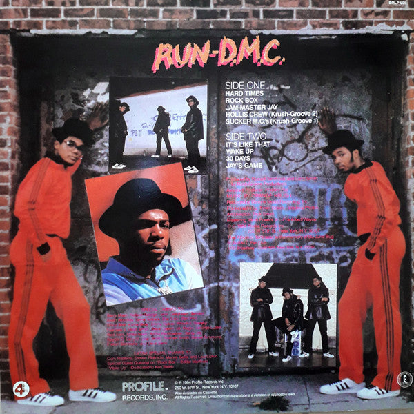 Run-DMC ~ Run-D.M.C. (Vinyl) - Djungel & Jazz