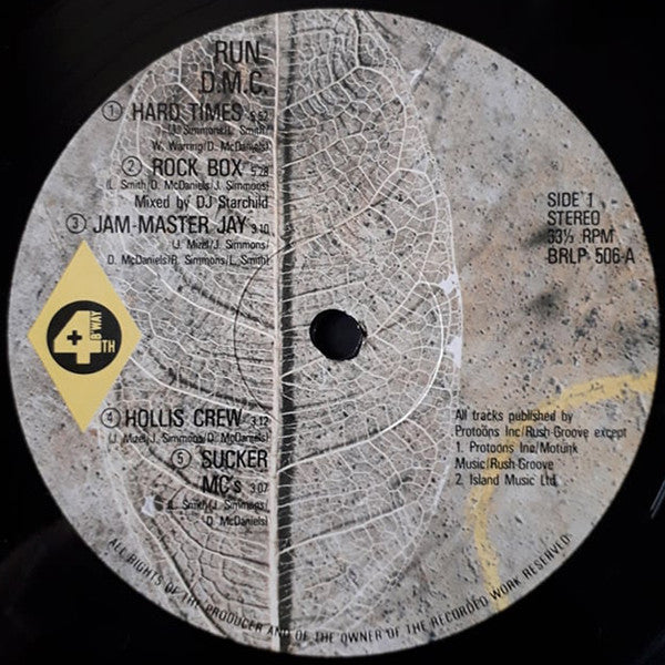 Run-DMC ~ Run-D.M.C. (Vinyl) - Djungel & Jazz