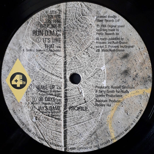 Run-DMC ~ Run-D.M.C. (Vinyl) - Djungel & Jazz