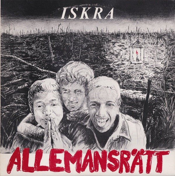 Iskra ~ Allemansrätt (Vinyl) - Djungel & Jazz