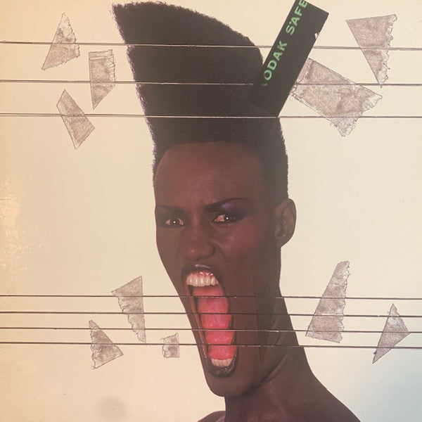 Grace Jones ~ Slave To The Rhythm (Vinyl) - Djungel & Jazz