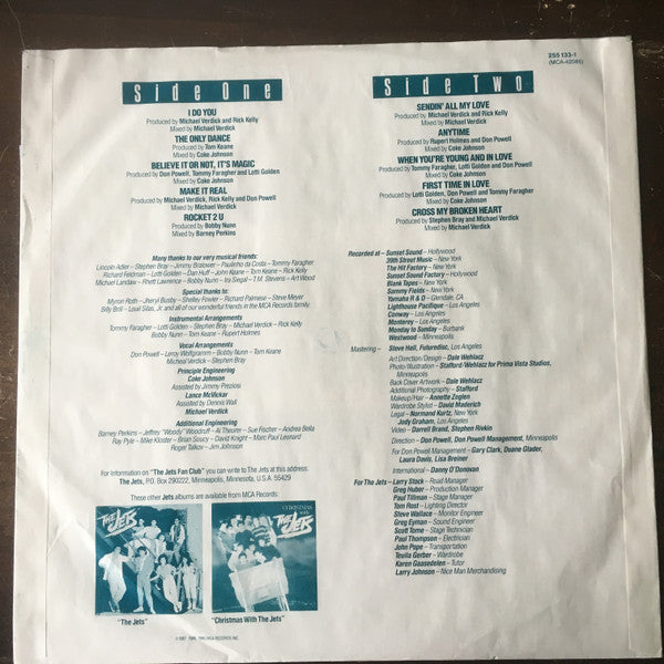 The Jets ~ Magic (Vinyl) - Djungel & Jazz