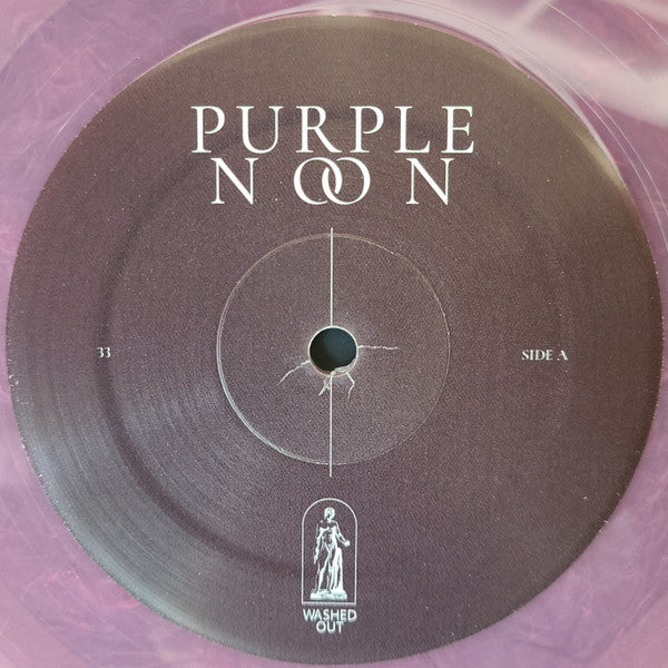 Washed Out : Purple Noon (LP, Album, Ltd, Pin)