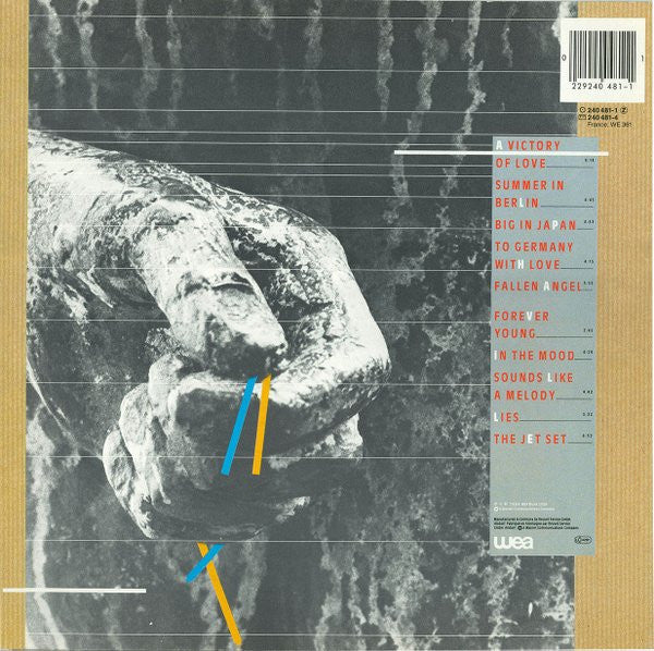 Alphaville : Forever Young (LP, Album)