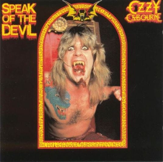 Ozzy Osbourne : Speak Of The Devil (2xLP, Album, Gat)