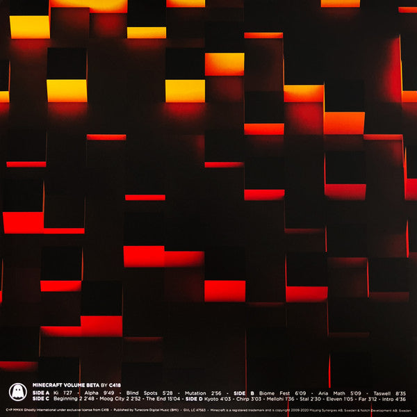 C418 ~ Minecraft Volume Beta (Vinyl) - Djungel & Jazz