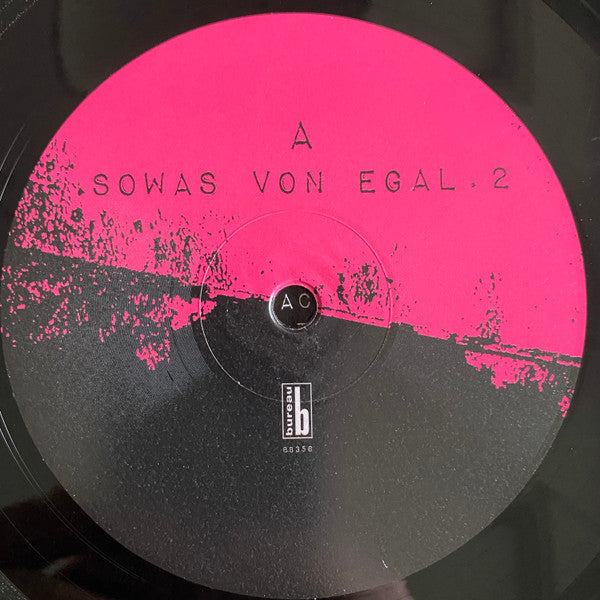 Various : Sowas Von Egal. 2 (German Synth Wave Underground 1981-1984) (LP, Comp)