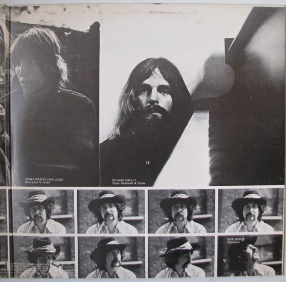 Pink Floyd ~ Ummagumma (Vinyl) - Djungel & Jazz