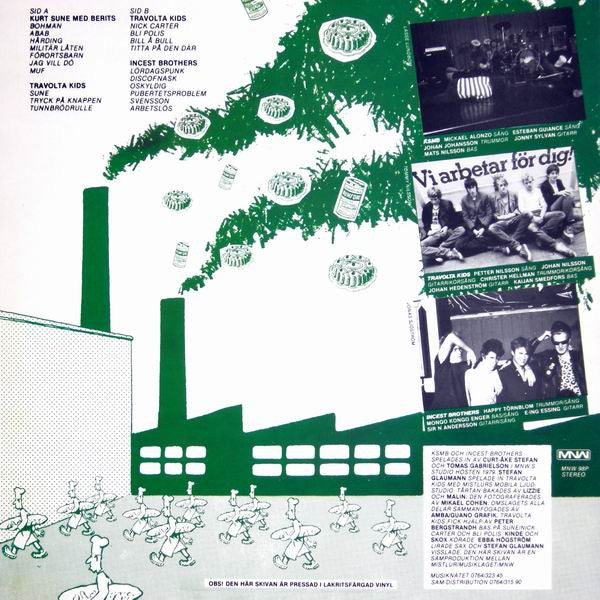 Various : Bakverk 80 (LP)