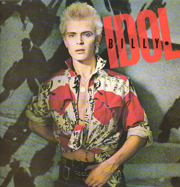 Billy Idol ~ Billy Idol (Vinyl) - Djungel & Jazz