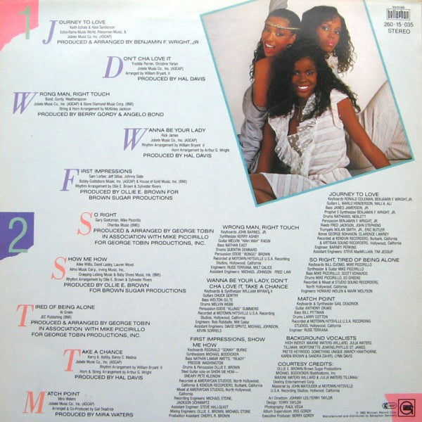 High Inergy ~ So Right (Vinyl) - Djungel & Jazz