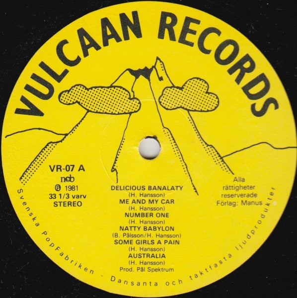 The Push : Delicious Banalaty (LP, Album)