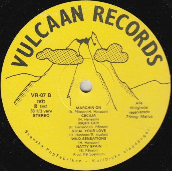 The Push : Delicious Banalaty (LP, Album)