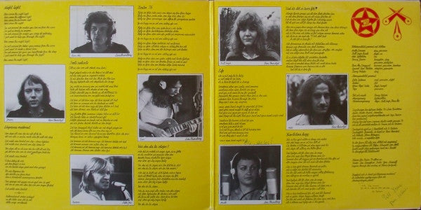 Rockamöllan : Var Ska Du Ta Vägen? (LP, Album, M/Print)