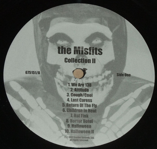 The Misfits ~ Collection II (Vinyl) - Djungel & Jazz