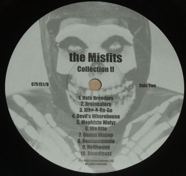 The Misfits ~ Collection II (Vinyl) - Djungel & Jazz