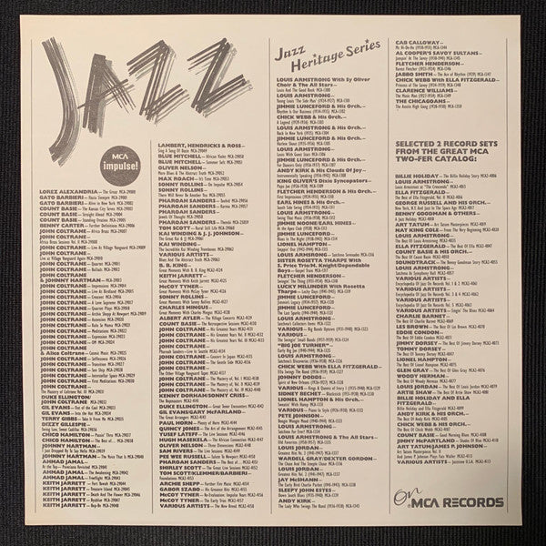 John Coltrane : Transition (LP, Album, Sta)