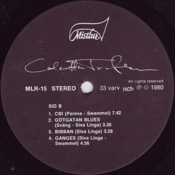 Calcutta Transfer ~ Inte Bara Elände (Vinyl) - Djungel & Jazz
