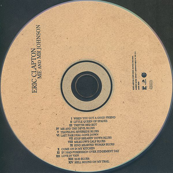 Eric Clapton ~ Me And Mr Johnson (Vinyl) - Djungel & Jazz