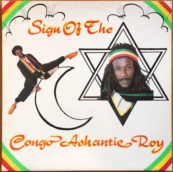 Congo Ashanti Roy : Sign Of The Star (LP, Album)