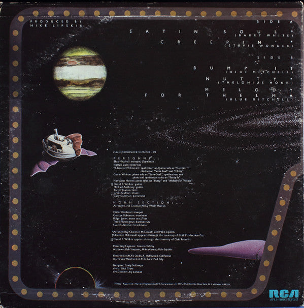 Blue Mitchell ~ Stratosonic Nuances (Vinyl) - Djungel & Jazz