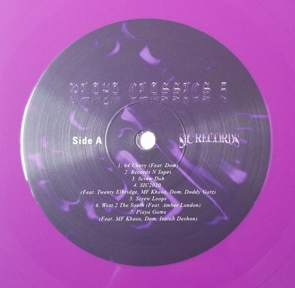 KevinTheCreep ~ Playa Classics 5 (Vinyl) - Djungel & Jazz