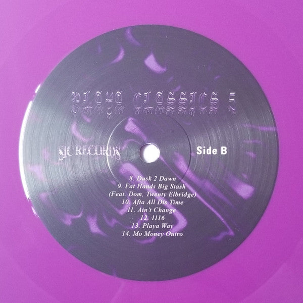 KevinTheCreep ~ Playa Classics 5 (Vinyl) - Djungel & Jazz