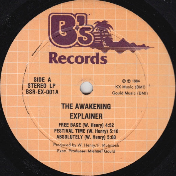 Explainer : The Awakening (LP, Album)