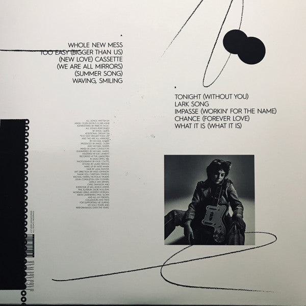 Angel Olsen ~ Whole New Mess (Vinyl) - Djungel & Jazz