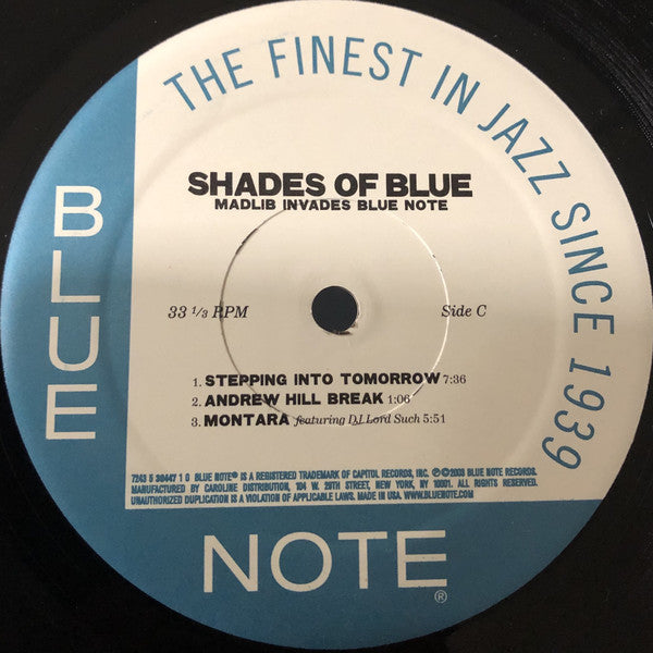 Madlib ~ Shades Of Blue (Vinyl) - Djungel & Jazz