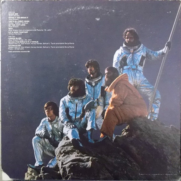 Canned Heat : Future Blues (LP, Album, Res)