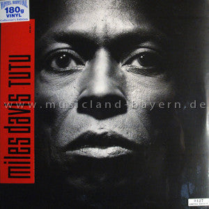 Miles Davis ~ Tutu (Vinyl) - Djungel & Jazz