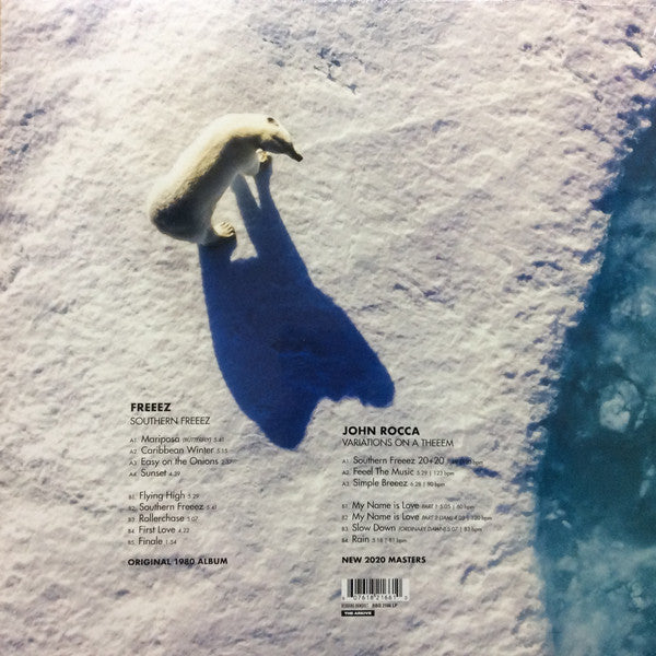 Freeez + John Rocca ~ Southern Freeez / Variations On A Theeem (Vinyl) - Djungel & Jazz