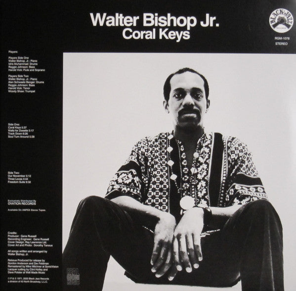 Walter Bishop Jr. ~ Coral Keys (Vinyl) - Djungel & Jazz