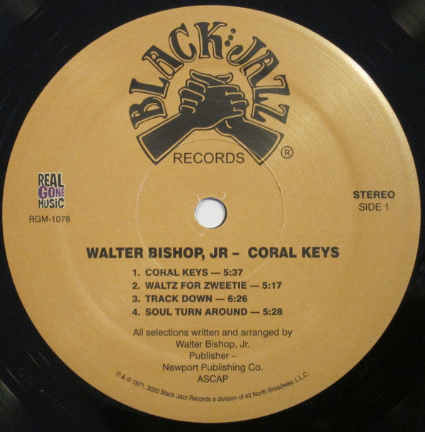Walter Bishop Jr. ~ Coral Keys (Vinyl) - Djungel & Jazz