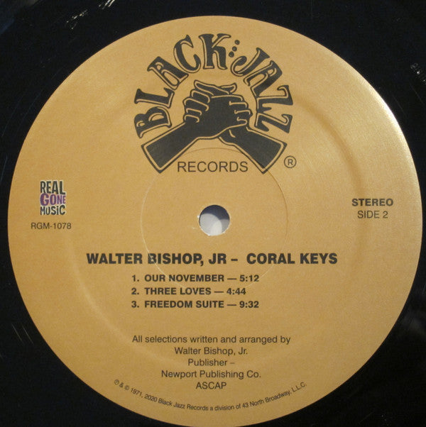 Walter Bishop Jr. ~ Coral Keys (Vinyl) - Djungel & Jazz