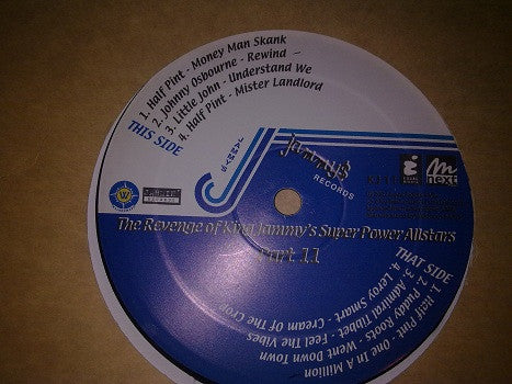 Various ~ The Revenge Of King Jammy's Super Power Allstars - Part 11 (Vinyl) - Djungel & Jazz