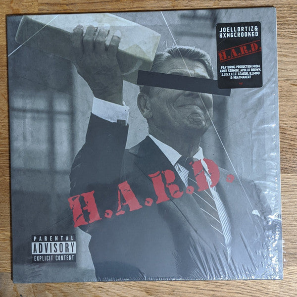 Joell Ortiz & KXNG Crooked ~ H.A.R.D. (Vinyl) - Djungel & Jazz