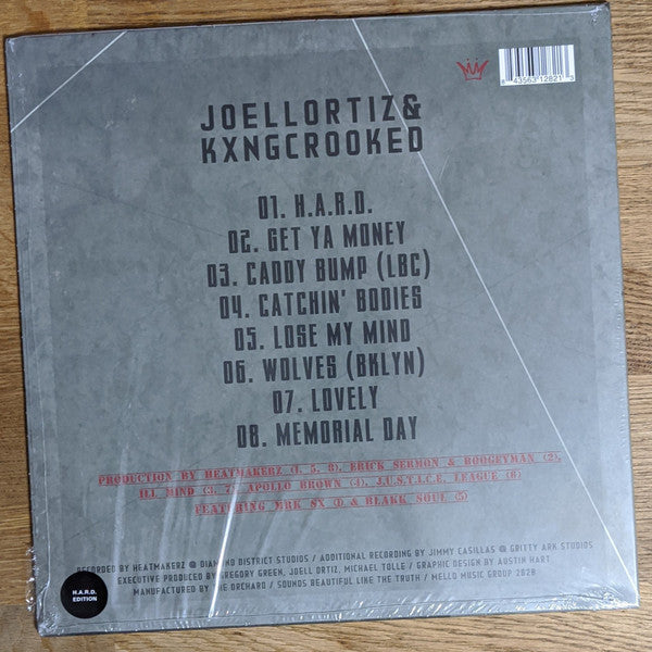 Joell Ortiz & KXNG Crooked ~ H.A.R.D. (Vinyl) - Djungel & Jazz
