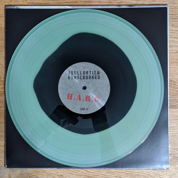 Joell Ortiz & KXNG Crooked ~ H.A.R.D. (Vinyl) - Djungel & Jazz