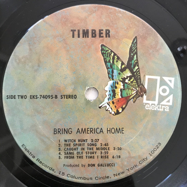 Timber ~ Bring America Home (Vinyl) - Djungel & Jazz