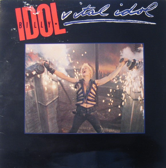 Billy Idol : Vital Idol (LP, Album, Comp)