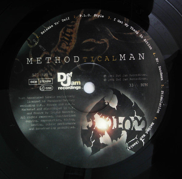 Method Man ~ Tical (Vinyl) - Djungel & Jazz
