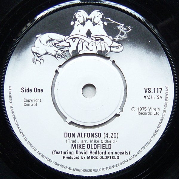 Mike Oldfield ~ Don Alfonso (Vinyl) - Djungel & Jazz