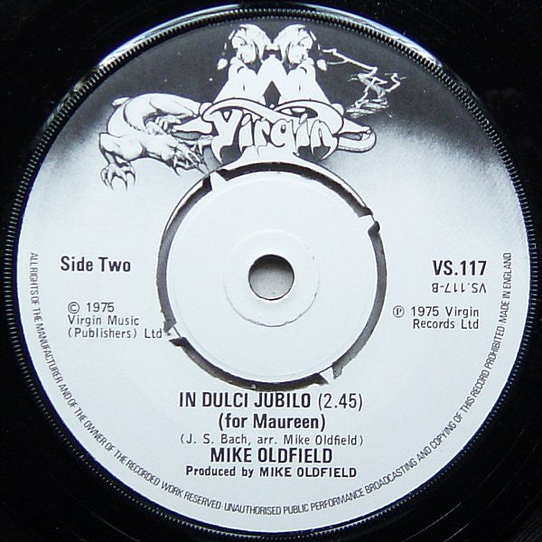 Mike Oldfield ~ Don Alfonso (Vinyl) - Djungel & Jazz