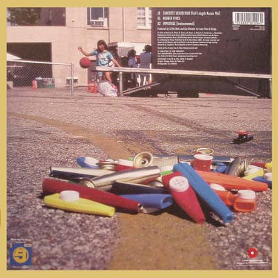 Jurassic 5 ~ Concrete Schoolyard (Vinyl) - Djungel & Jazz