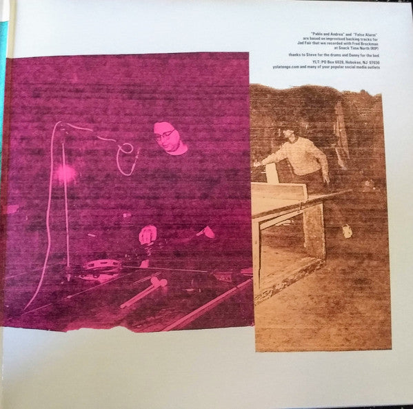 Yo La Tengo ~ Electr-O-Pura (Vinyl) - Djungel & Jazz