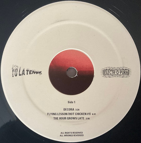 Yo La Tengo ~ Electr-O-Pura (Vinyl) - Djungel & Jazz