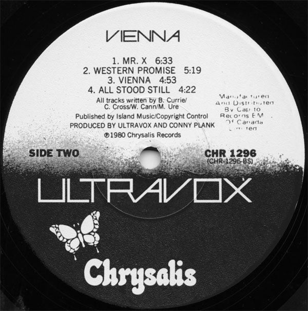Ultravox : Vienna (LP, Album)